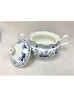 Porcelain Blue Flowers Soup Tureen With Gift Box